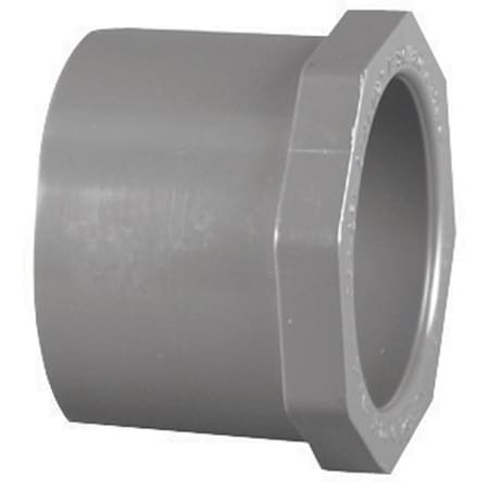 Charlotte Pipe And Foundry Charlotte Pipe Schedule 80 1-1/2 in. Spigot X 1/2 in. D Slip PVC Reducer Bushing 1 pk PVC 08107 2400